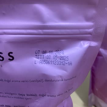 Patiswiss Patıswıss Bozuk Çikolata Satıyor