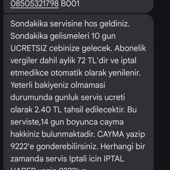 Türk Telekom İzinsiz Sporx Üyeliği Ve Fatura Artışı