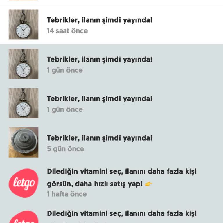 Letgo Ücretli İlanımı Yayından Kaldırdı