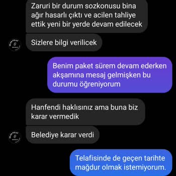 Dilan Polat Bilgi Verilmeden Mağaza Kapandığı İçin Mağdur Oldum.