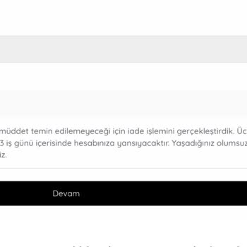 Gian Decor Memnuniyetsizliği