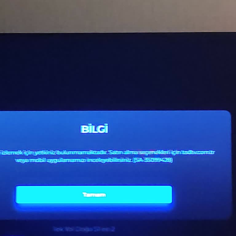 TOD Tv Tod Taraftar Paketi Sorunu