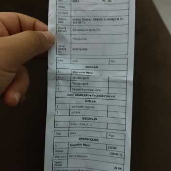Popeyes Siparişle Gelen Ürünün Alakası Yok