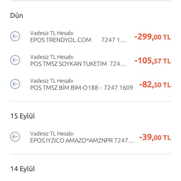 Iyzico Amazon Haberim Yokken