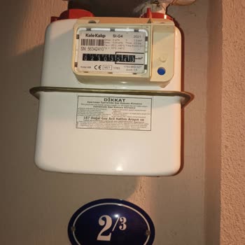 İzmir Doğalgaz Sayacımı Dört Aydır Okumuyor
