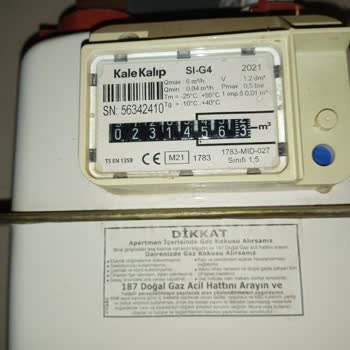İzmir Doğalgaz Sayacımı Dört Aydır Okumuyor