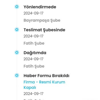Kargoist Zara 1 Günde Teslim Kargo Sorunu