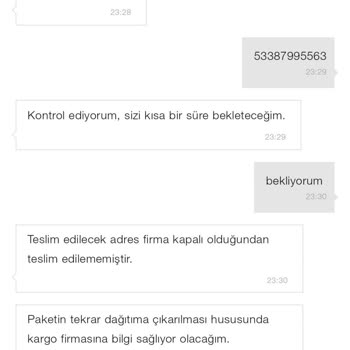 Kargoist Zara 1 Günde Teslim Kargo Sorunu