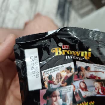 Eti Gıda Eti Browni Intense Ürünü Bozuk