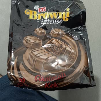Eti Gıda Eti Browni Intense Ürünü Bozuk