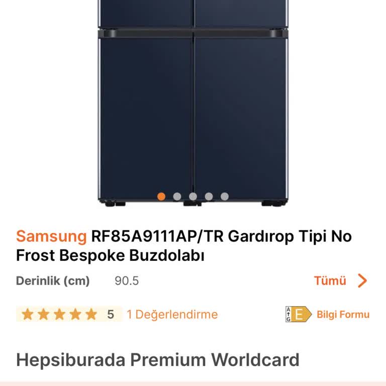 Samsung Buzdolabı Kapak Camları Halen Gelmedi!