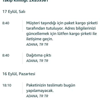 MNG Kargo Adana Klikya Şube Dağıtım Personeli Hk
