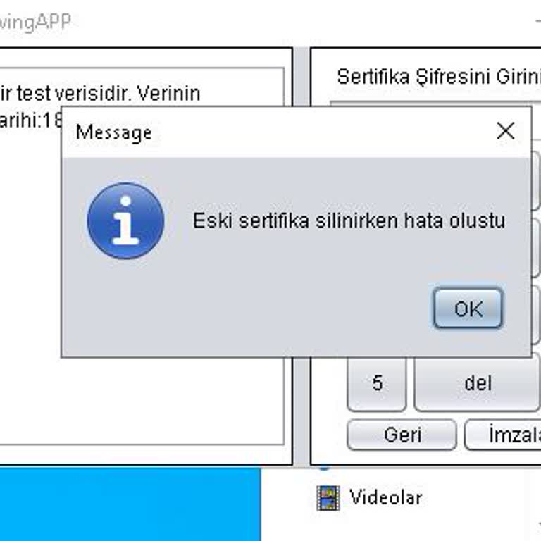 E Güven Bitmeyen Hatalar