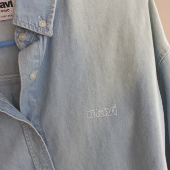 Mavi Jeans Gömlek Şikayeti