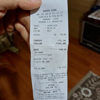 Domino's Siparişim 1 Saatte Geldi.