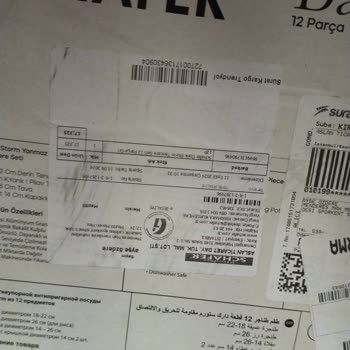Sürat Kargo Kargo Ları Karıştırıyor