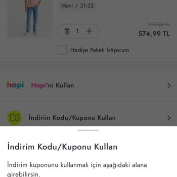 Boyner Hediye Çarkı Kodu Hata Veriyor