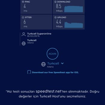Superonline 500Mbps Hız Dediler Ama Yok