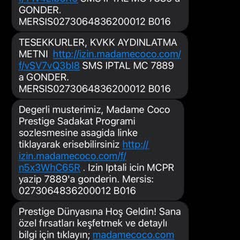 Madame Coco Nevresim Pamuklanma Ve Naylon Hissi