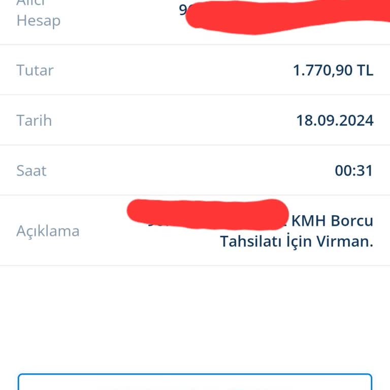 Denizbank Virman Kesintisi Ve Talebim