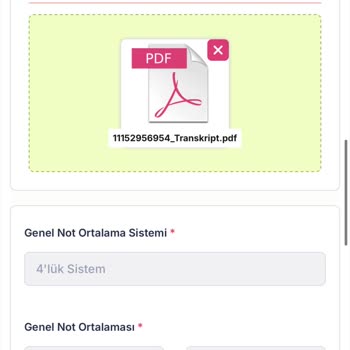 Türk Eğitim Vakfı Burs Başvurusu
