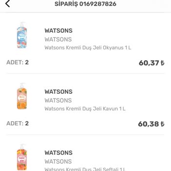 Watsons (Fake Kampanyalar, Ödeme Sorunları Ve Ticaret Ahlakı) -Önemli-