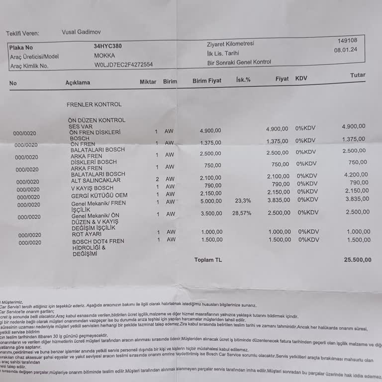 Bosch Car Service Oto Servis Alamama