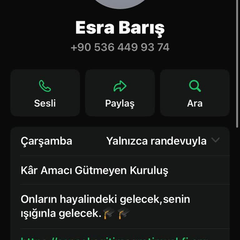Sancak Eğitim Öğretim Vakfı (Burs) Sancak Eğitim Vakfı