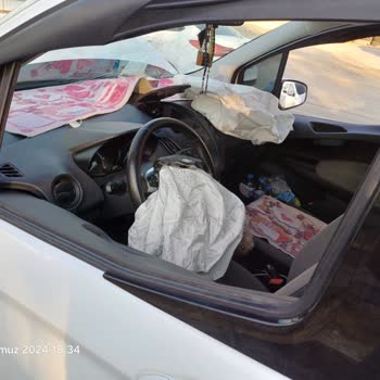 Doğa Sigorta 42AAY111 Plakalı Aracın 14 Temmuz 2024 Tarihli Kazası Ve Sonrası