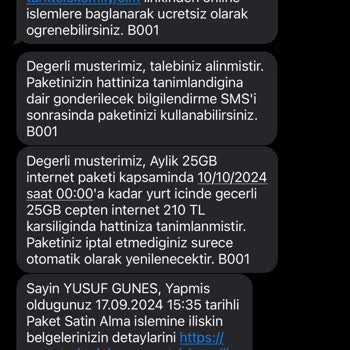 Türk Telekom Mobil Veri Kullanmadan Bitiyor