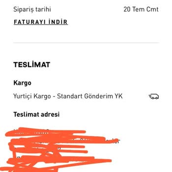 Adidas'ın İade Mağduriyeti Ve Oyalama Taktikleri