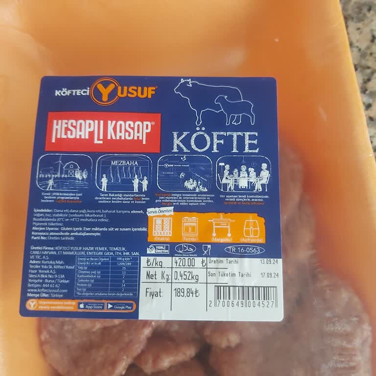 Trendyol Charged Me for 500g but Sent 450g and Refused to Process a Refund