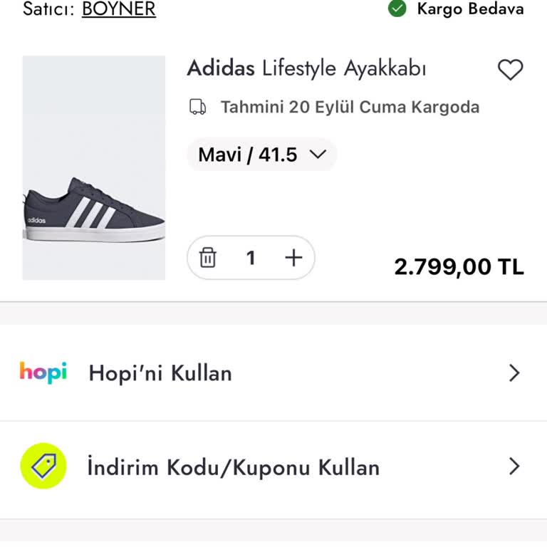 Değişim Olan Ürünü Halen Teslim Edemedi Boyner