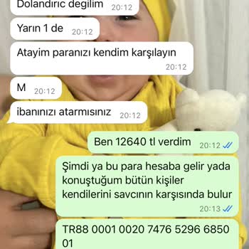 Sahibinden Paramın İadesini İstiyorum...