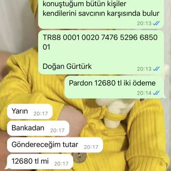 Sahibinden Paramın İadesini İstiyorum...