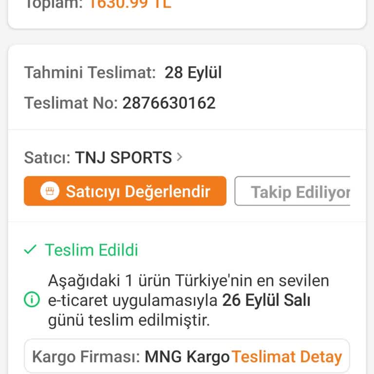 Trendyol Garanti Ve Müşteri Temsilcisi Ulaşmak Zor