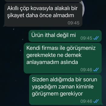 Akça Yapı Marketin Sıfır Üründeki Sorunun Arkasında Durmaması