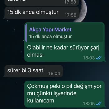 Akça Yapı Marketin Sıfır Üründeki Sorunun Arkasında Durmaması