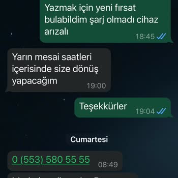 Akça Yapı Marketin Sıfır Üründeki Sorunun Arkasında Durmaması