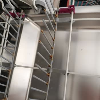 Arçelik Bulaşık Makinesi Sepetlerinde Paslanma Sorunu