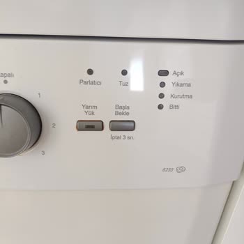 Arçelik Bulaşık Makinesi Sepetlerinde Paslanma Sorunu