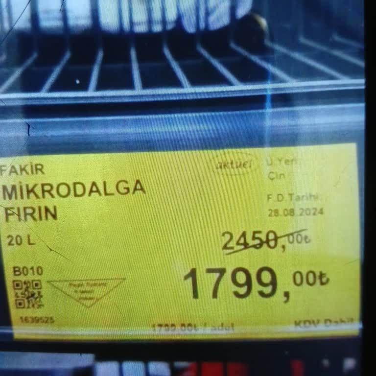 BİM Reyonda Etiket Farklı Kasada Farklı