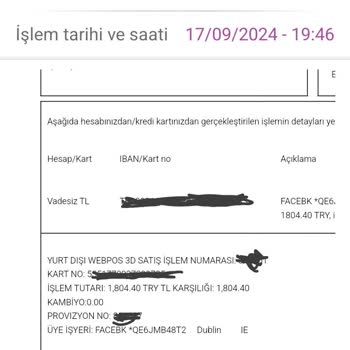 Enpara Hesabımdan Haberim Olmadan Yurt Dışında İşlem Yapıldı