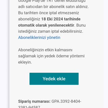 Tabii "Tabi" Üyelik Hakkında