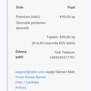 Tabii "Tabi" Üyelik Hakkında