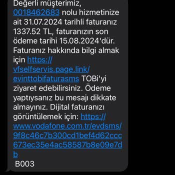 Vodafone Net İadesi Yapılan Modemin Parasını İstiyor