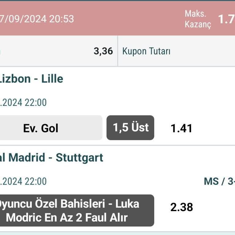 Nesine Bahis Seçiminde Yaşanan Haksızlık Ve Hayal Kırıklığı