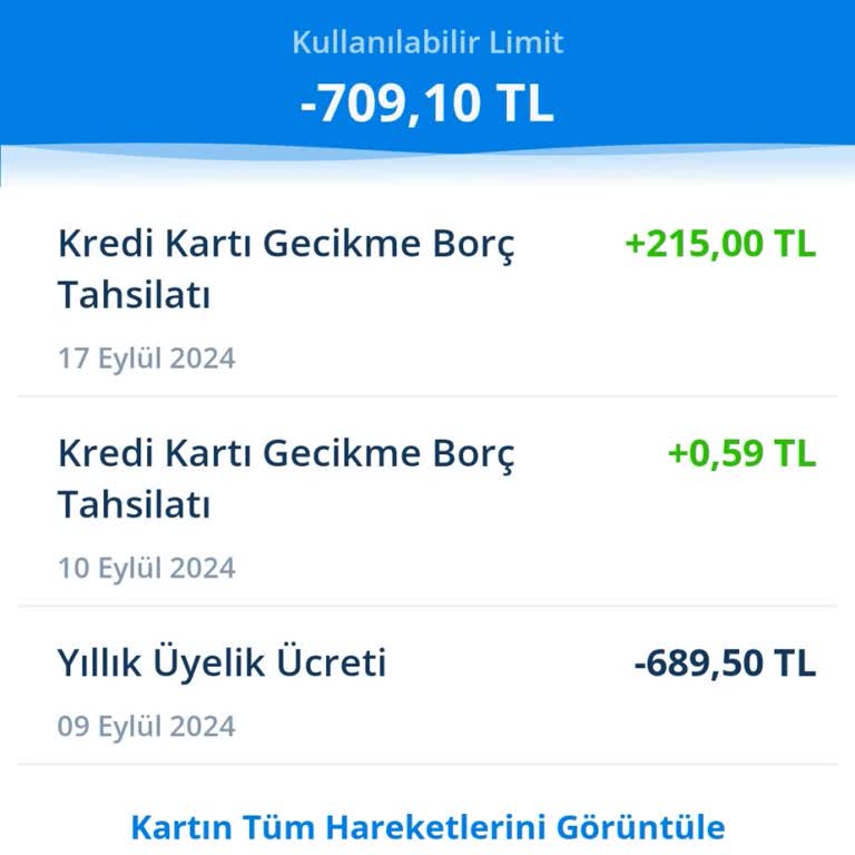 Denizbank Yıllık Üyelik Ücreti