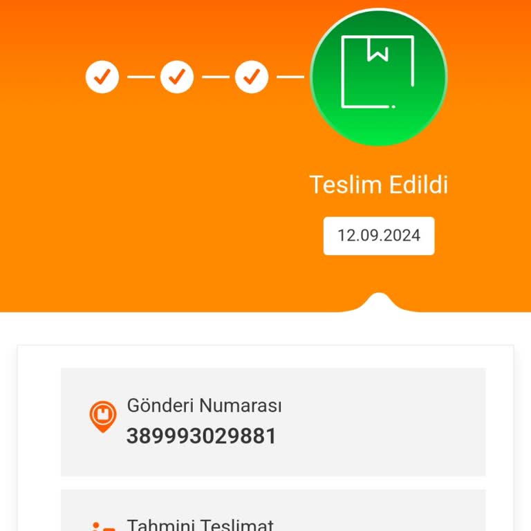 MNG Kargo Siparişimi Bana Değil Başkasına Teslim Etmiş