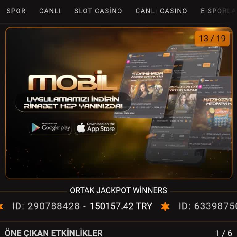 Rinabet Para Çekme Sorunu